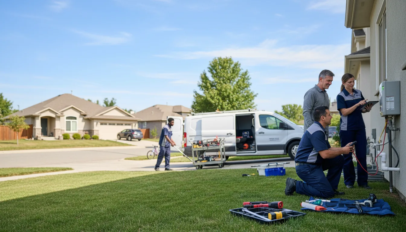 Professional Outdoor Tankless Water Heater Installation in Bickmore, WV